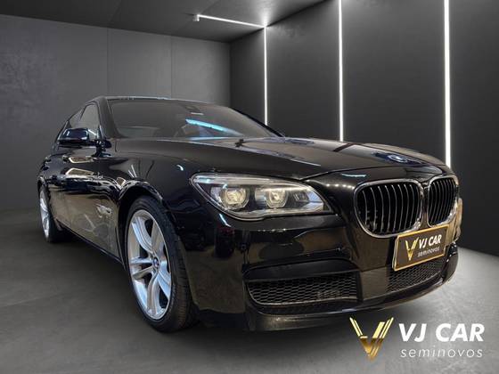 BMW 750i 4.4 M SPORT SEDAN V8 32V GASOLINA 4P AUTOMÁTICO